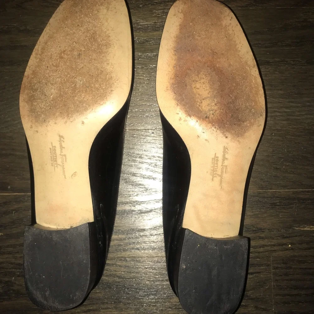 Ferragamo open toe mules - Picture 3 of 6